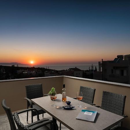 Procris Villas Breathtaking Sea View Kalathas Ngoại thất bức ảnh