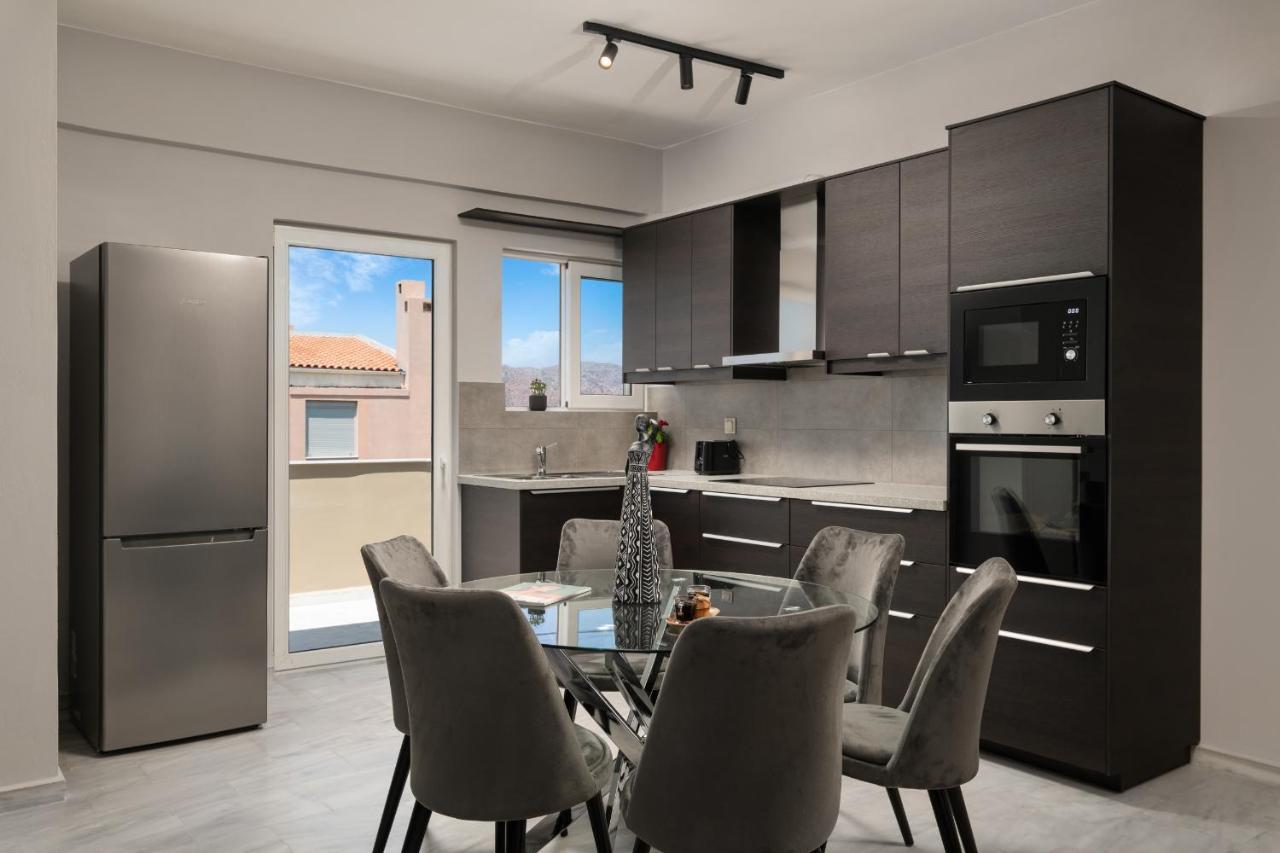 Procris Villas Breathtaking Sea View Kalathas Ngoại thất bức ảnh