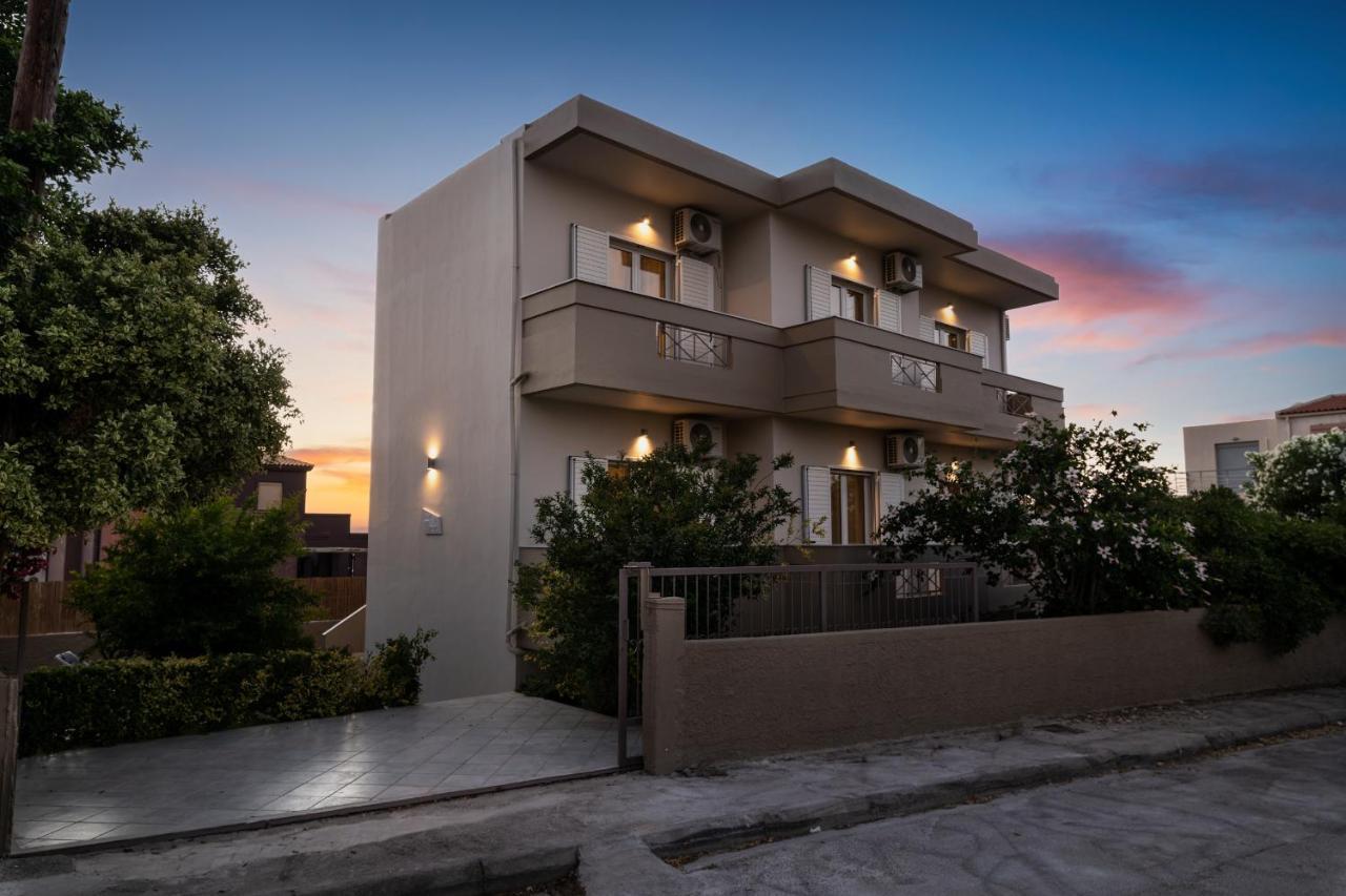 Procris Villas Breathtaking Sea View Kalathas Ngoại thất bức ảnh