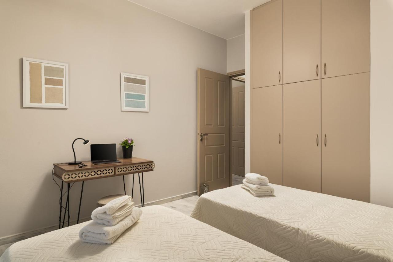 Procris Villas Breathtaking Sea View Kalathas Ngoại thất bức ảnh