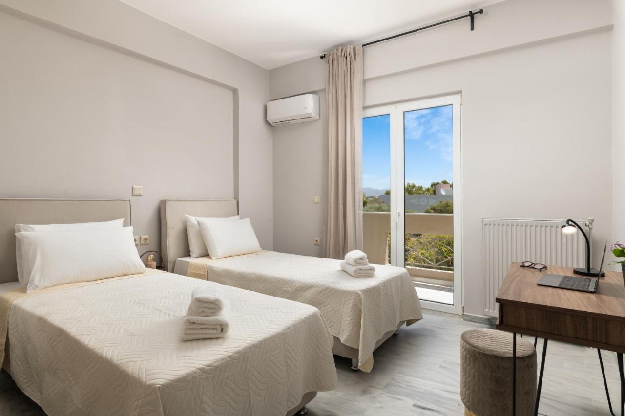 Procris Villas Breathtaking Sea View Kalathas Ngoại thất bức ảnh