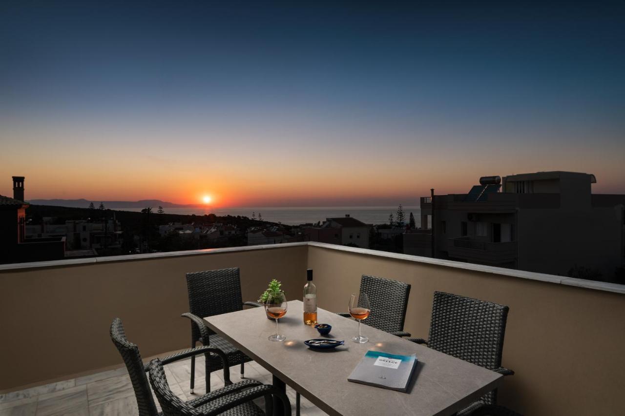 Procris Villas Breathtaking Sea View Kalathas Ngoại thất bức ảnh