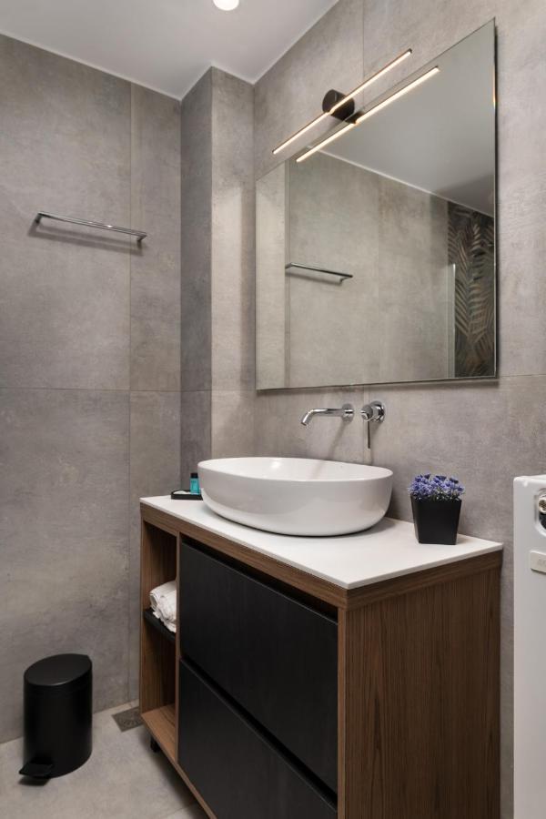 Procris Villas Breathtaking Sea View Kalathas Ngoại thất bức ảnh