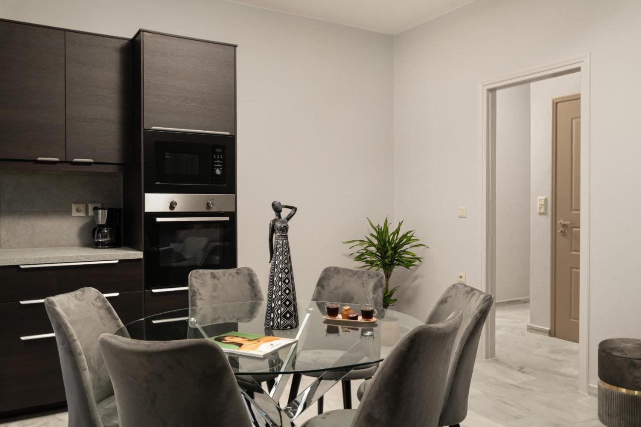 Procris Villas Breathtaking Sea View Kalathas Ngoại thất bức ảnh