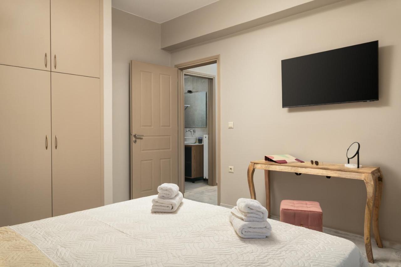 Procris Villas Breathtaking Sea View Kalathas Ngoại thất bức ảnh